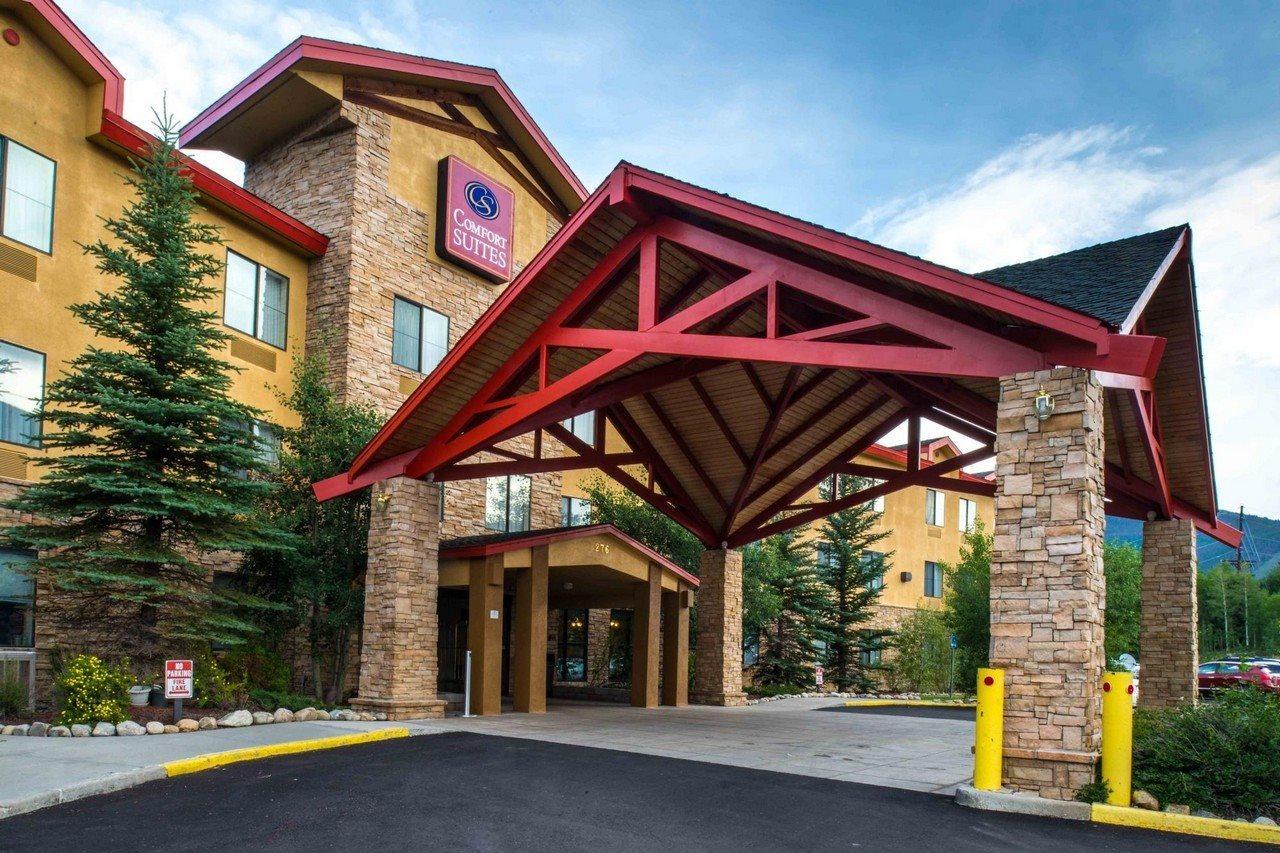 Comfort Suites Summit County Діллон Екстер'єр фото