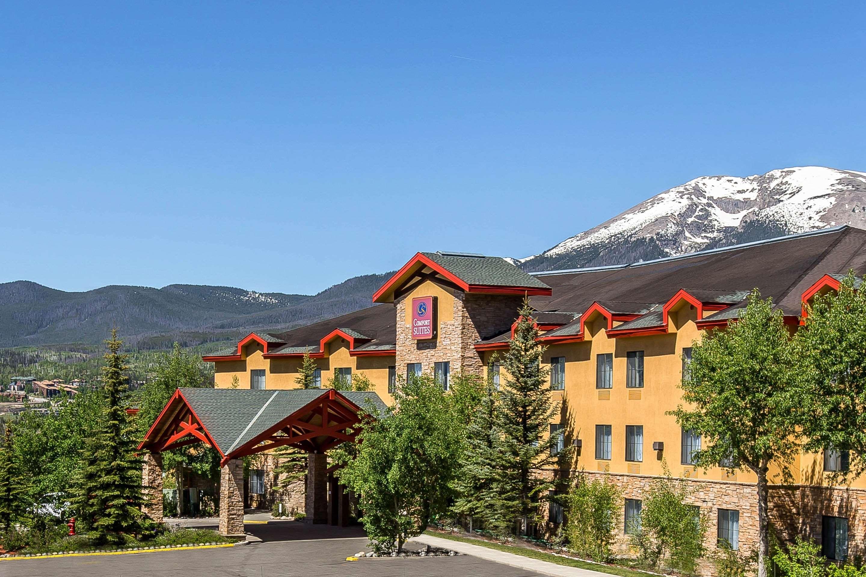 Comfort Suites Summit County Діллон Екстер'єр фото