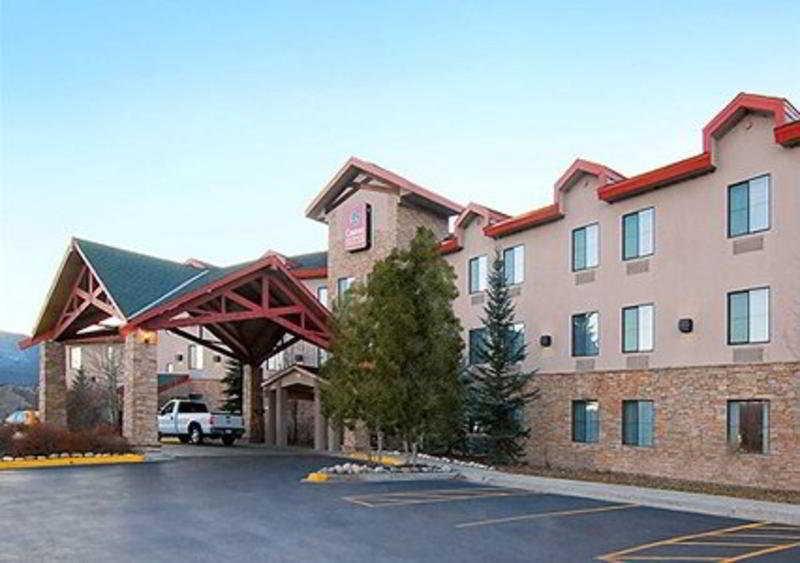 Comfort Suites Summit County Діллон Екстер'єр фото